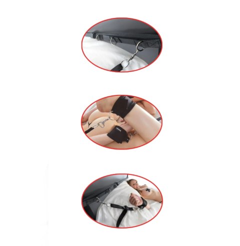 Pipedream Fetish Fantasy Series Ultimate Bed Restraint System Pipedream Fetish Fantasy Series Ultimate Bed Restraint System