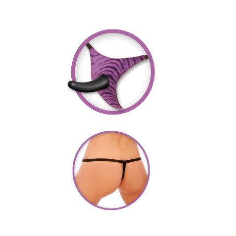 Pipedream Fetish Series Vibrating Strap-On For Him Pipedream Fetish Series Vibrating Strap-On For Him