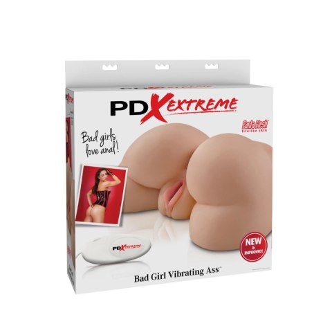 Pipedream PDX Extreme Bad Girl Vibrating Ass Light Pipedream PDX Extreme Bad Girl Vibrating Ass Light