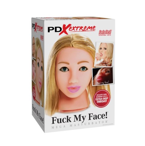 Pipedream PDX Extreme Fuck My Face Mega Masturbator Blonde Pipedream PDX Extreme Fuck My Face Mega Masturbator Blonde