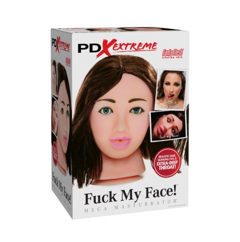 Pipedream PDX Extreme Fuck My Face Mega Masturbator Brunette Pipedream PDX Extreme Fuck My Face Mega Masturbator Brunette