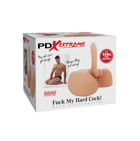 Pipedream PDX Extreme Fuck My Hard Cock Mega Masturbator Light Pipedream PDX Extreme Fuck My Hard Cock Mega Masturbator Light