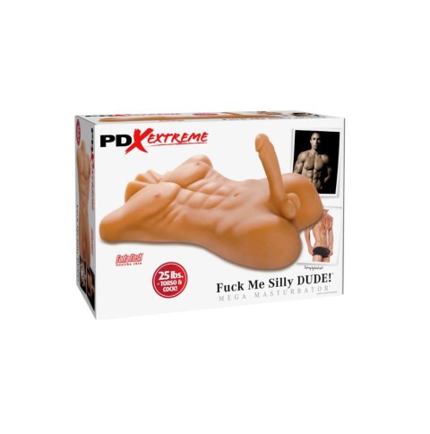 Pipedream PDX Extreme Fuck My Silly Dude! Mega Masturbator Light Pipedream PDX Extreme Fuck My Silly Dude! Mega Masturbator Light