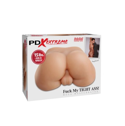 Pipedream PDX Extreme Fuck My Tight Ass! Mega Masturbator Light Pipedream PDX Extreme Fuck My Tight Ass! Mega Masturbator Light