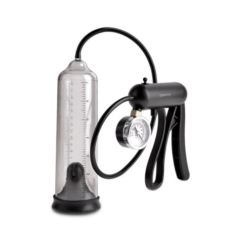 Pipedream Pump Worx Pro-Gauge Power Pump Clear Pipedream Pump Worx Pro-Gauge Power Pump Clear