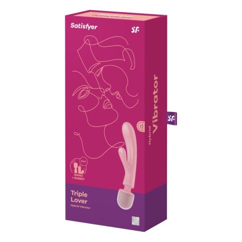 Satisfyer Triple Lover pink Satisfyer Triple Lover pink