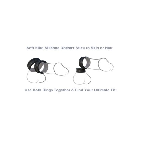 Silikonowe pierścienie Pipedream Fantasy C-Ringz Max-Width Silicone Rings Silikonowe pierścienie Pipedream Fantasy C-Ringz Max-Width Silicone Rings