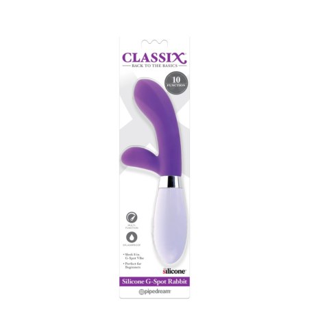 Silikonowy wibrator Pipedream G-Spot Rabbit Silikonowy wibrator Pipedream G-Spot Rabbit