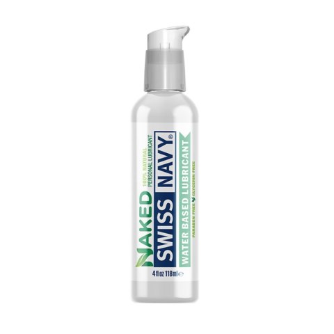 Swiss Navy Naked 100% Natural Water Based 118ml Swiss Navy Naked 100% Natural Water Based 118ml