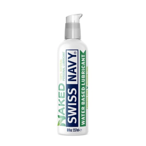 Swiss Navy Naked 100% Natural Water Based 237ml Swiss Navy Naked 100% Natural Water Based 237ml