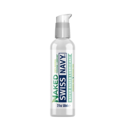 Swiss Navy Naked 100% Natural Water Based 59ml Swiss Navy Naked 100% Natural Water Based 59ml