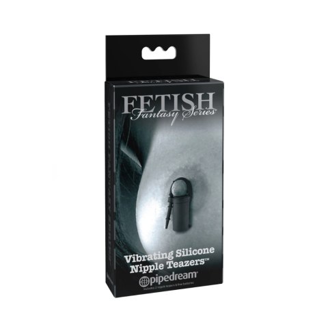 Wibrujące zaciski na sutki Pipedream Fetish Fantasy Series Vibrating Silicone Nipple Teazers Limited Edition Wibrujące zaciski na sutki Pipedream Fetish Fantasy Series Vibrating Silicone Nipple Teazers Limited Edition