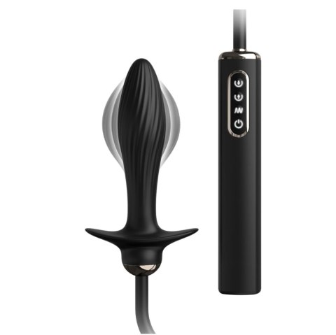Wibrujący korek analny Pipedream Auto-Throb Inflatable Vibrating Plug Wibrujący korek analny Pipedream Auto-Throb Inflatable Vibrating Plug