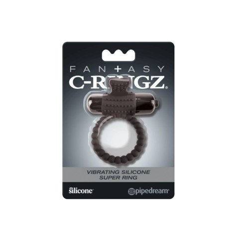 Wibrujący pierścień Pipedream Fantasy C-Ringz Vibrating Silicone Super Ring Wibrujący pierścień Pipedream Fantasy C-Ringz Vibrating Silicone Super Ring