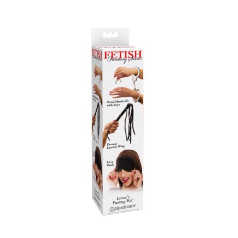 Zestaw Pipedream Fetish Fantasy Series Lover's Fantasy Kit Zestaw Pipedream Fetish Fantasy Series Lover's Fantasy Kit