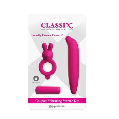 Zestaw wibratorów dla par Pipedream Couples Vibrating Starter Kit Zestaw wibratorów dla par Pipedream Couples Vibrating Starter Kit