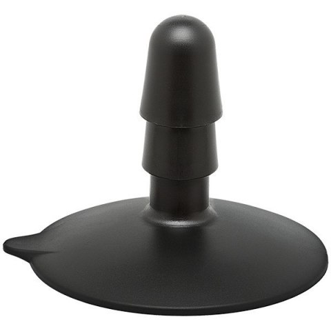 Doc Johnson Vac-U-Lock Black Suction Cup Plug - Large Doc Johnson Vac-U-Lock Black Suction Cup Plug - Large