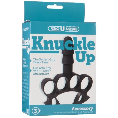 Doc Johnson Vac-U-Lock Knuckle up Doc Johnson Vac-U-Lock Knuckle up