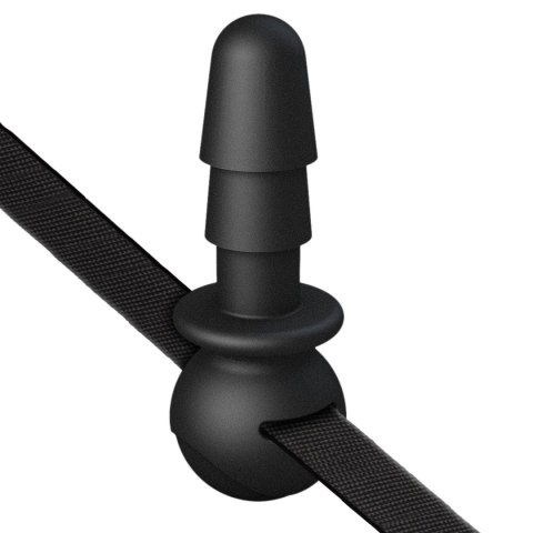 Doc Johnson Vac-U-Lock Silicone Ball Gag with Plug Doc Johnson Vac-U-Lock Silicone Ball Gag with Plug