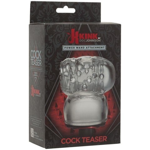 Kink Cock Teaser - Wand Attachment Kink Cock Teaser - Wand Attachment