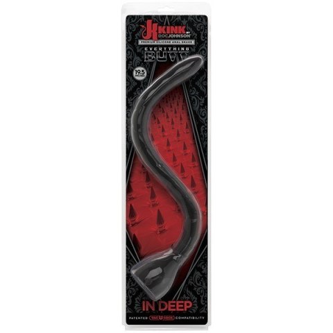 Kink In Deep - Premium Silicone Anal Snake Kink In Deep - Premium Silicone Anal Snake