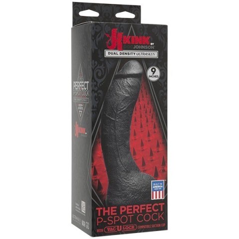 Kink The Perfect P-Spot Cock With Removable Vac-U-Lock™ Suction Cup Kink The Perfect P-Spot Cock With Removable Vac-U-Lock™ Suction Cup