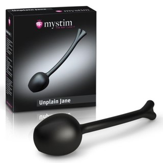 Kulka gejszy do elektrostymulacji Mystim Unplain Jane Geisha Ball