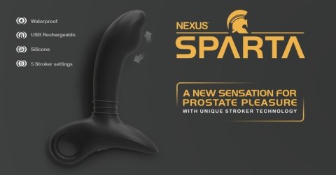 Masażer prostaty Nexus - Sparta Masażer prostaty Nexus - Sparta