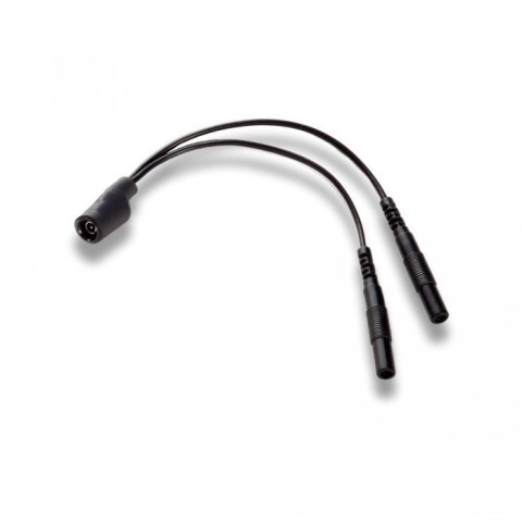 Mystim Adaptor roundplug na 2mm plug Mystim Adaptor roundplug na 2mm plug