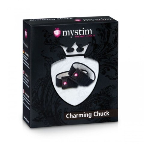Mystim - Charming Chuck (opaski przewodzące) Mystim - Charming Chuck (opaski przewodzące)