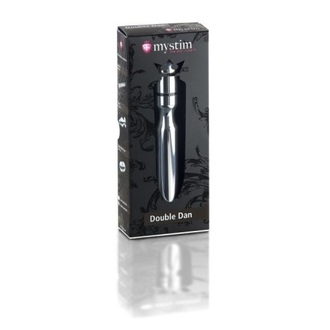 Mystim - Double Dan (dildo przewodzące prąd) Mystim - Double Dan (dildo przewodzące prąd)