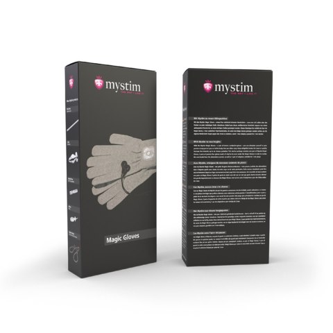 Mystim - Magic Gloves (rękawiczki przewodzące prąd) Mystim - Magic Gloves (rękawiczki przewodzące prąd)