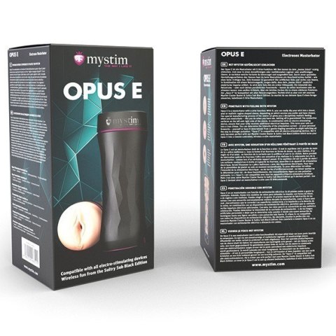 Mystim Opus E Masturbator Virgina Mystim Opus E Masturbator Virgina