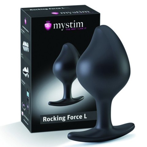 Mystim Rocking Force Buttplug L Mystim Rocking Force Buttplug L