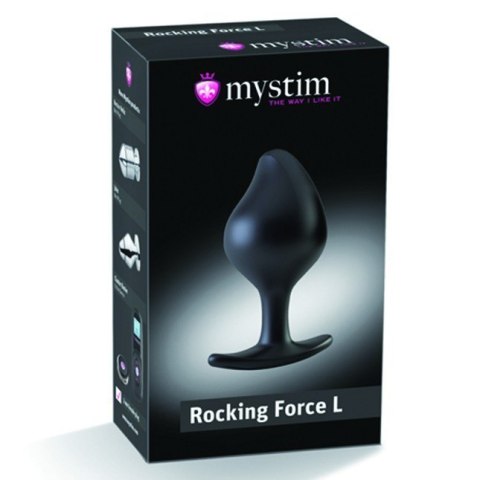 Mystim Rocking Force Buttplug L Mystim Rocking Force Buttplug L