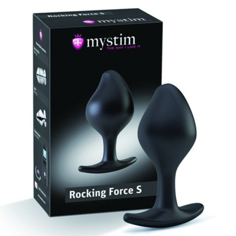 Mystim Rocking Force Buttplug S Mystim Rocking Force Buttplug S