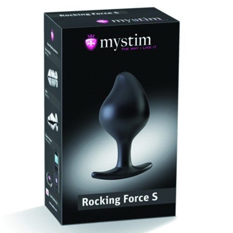 Mystim Rocking Force Buttplug S Mystim Rocking Force Buttplug S