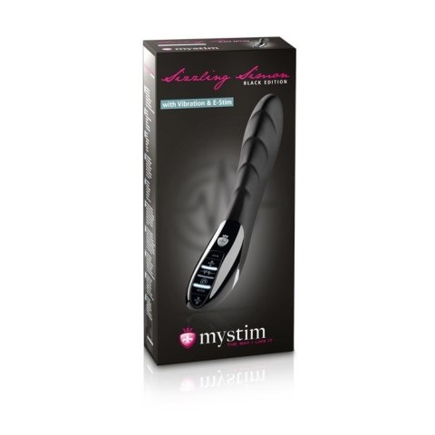 Mystim Sizzling Simon - czarny Mystim Sizzling Simon - czarny