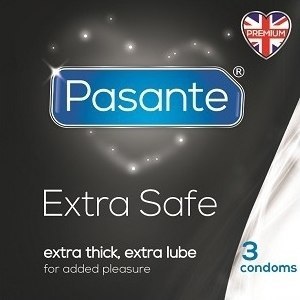 Pasante - Extra Safe (1 op. / 3 szt.) Pasante - Extra Safe (1 op. / 3 szt.)