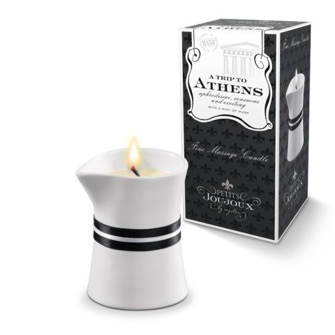 Petits Joujoux Fine Massage Candles - A trip to Athens (120 g) Petits Joujoux Fine Massage Candles - A trip to Athens (120 g)