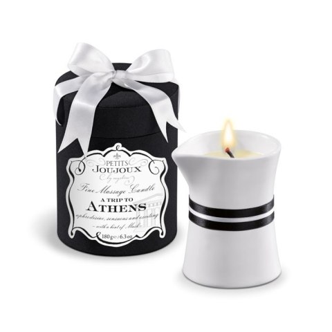 Petits Joujoux Fine Massage Candles - A trip to Athens (190 g) Petits Joujoux Fine Massage Candles - A trip to Athens (190 g)