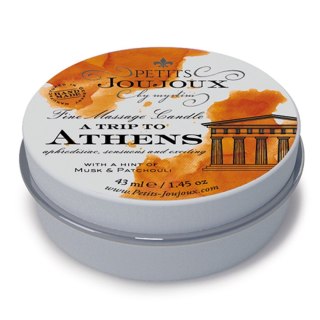 Petits Joujoux Fine Massage Candles - A trip to Athens (33 g)
