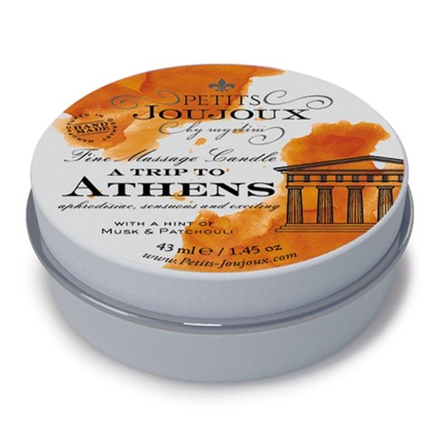 Petits Joujoux Fine Massage Candles - A trip to Athens (33 g) Petits Joujoux Fine Massage Candles - A trip to Athens (33 g)