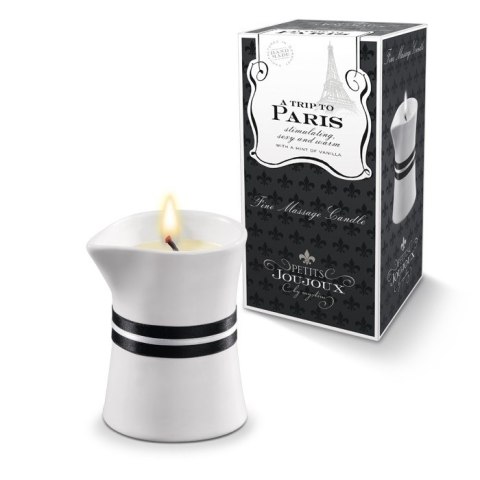Petits Joujoux Fine Massage Candles - A trip to Paris (120 g) Petits Joujoux Fine Massage Candles - A trip to Paris (120 g)