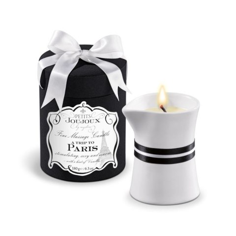 Petits Joujoux Fine Massage Candles - A trip to Paris (190 g) Petits Joujoux Fine Massage Candles - A trip to Paris (190 g)