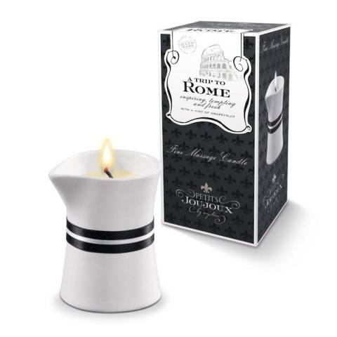 Petits Joujoux Fine Massage Candles - A trip to Rome (120 g) Petits Joujoux Fine Massage Candles - A trip to Rome (120 g)