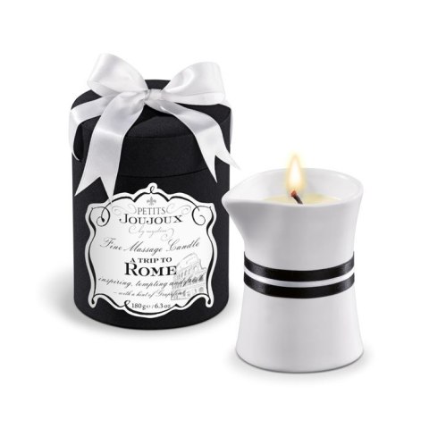 Petits Joujoux Fine Massage Candles - A trip to Rome (190 g) Petits Joujoux Fine Massage Candles - A trip to Rome (190 g)