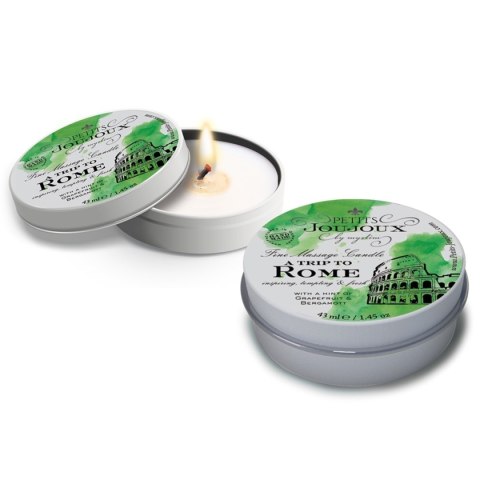 Petits Joujoux Fine Massage Candles - A trip to Rome (33 g) Petits Joujoux Fine Massage Candles - A trip to Rome (33 g)