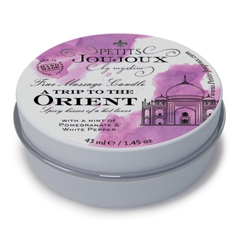 Petits Joujoux Fine Massage Candles - A trip to the Orient (33 g) Petits Joujoux Fine Massage Candles - A trip to the Orient (33 g)