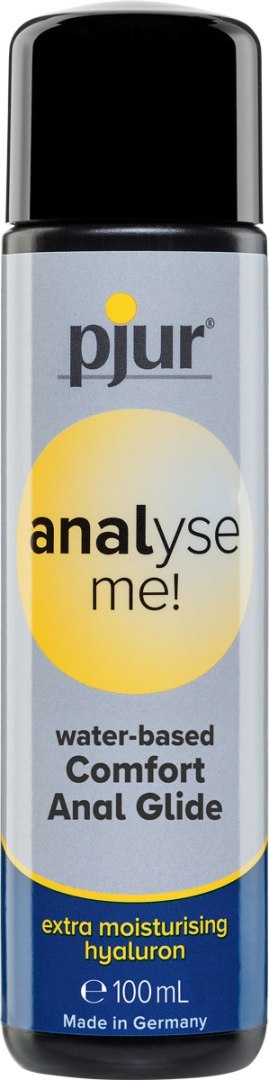 Pjur Analyse Me! comfort water anal glide 100 ml Pjur Analyse Me! comfort water anal glide 100 ml